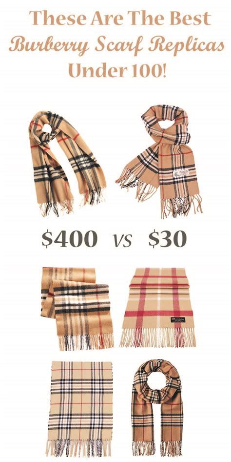 burberry dupe scarf|burberry scarf vs real.